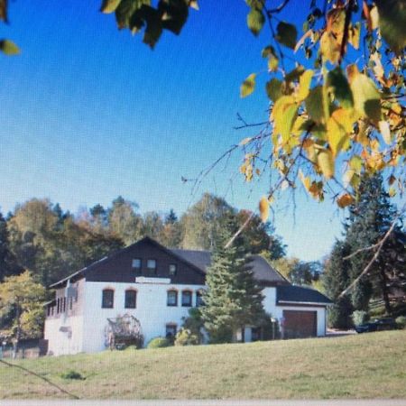Pension Haus Fuerstenberg Beierfeld Exteriér fotografie