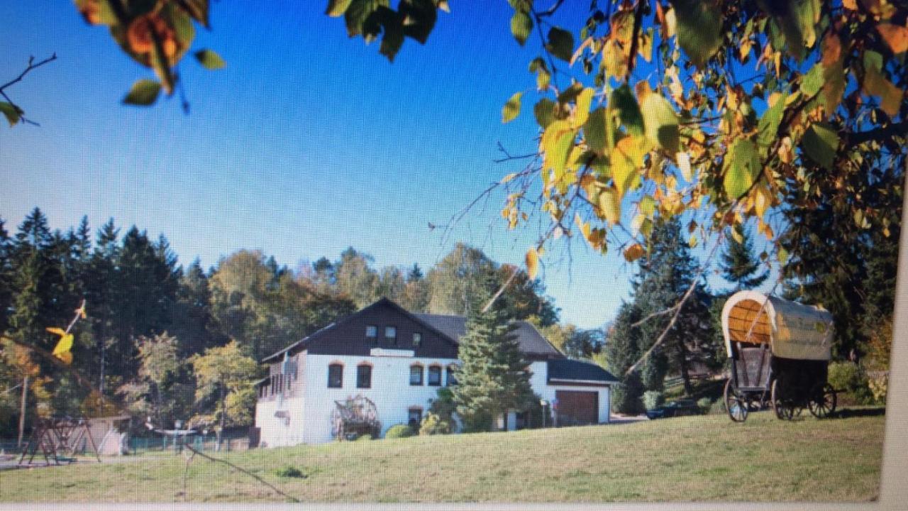 Pension Haus Fuerstenberg Beierfeld Exteriér fotografie
