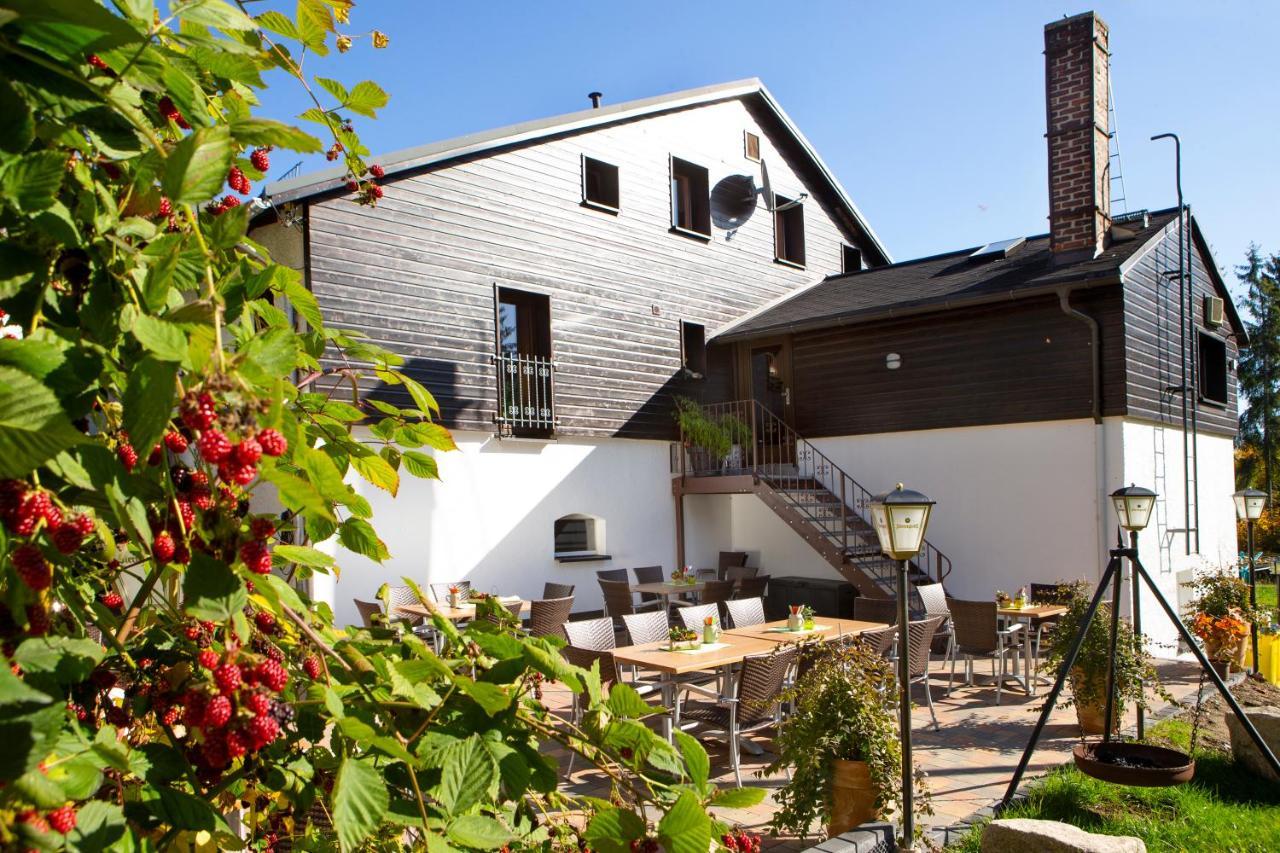 Pension Haus Fuerstenberg Beierfeld Exteriér fotografie