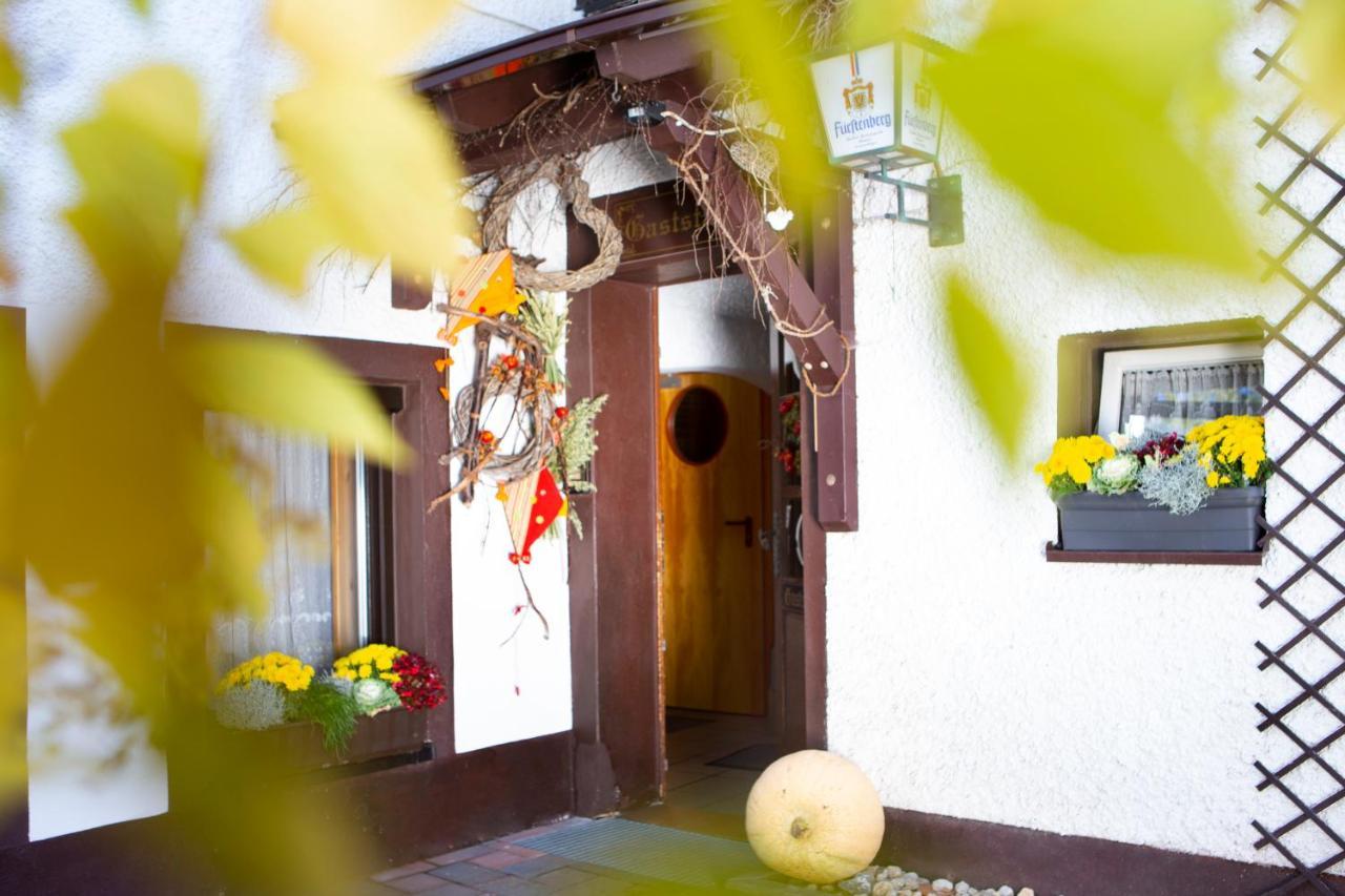 Pension Haus Fuerstenberg Beierfeld Exteriér fotografie