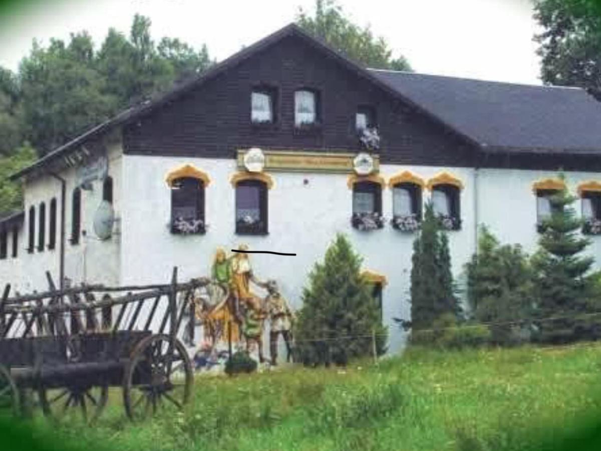 Pension Haus Fuerstenberg Beierfeld Exteriér fotografie