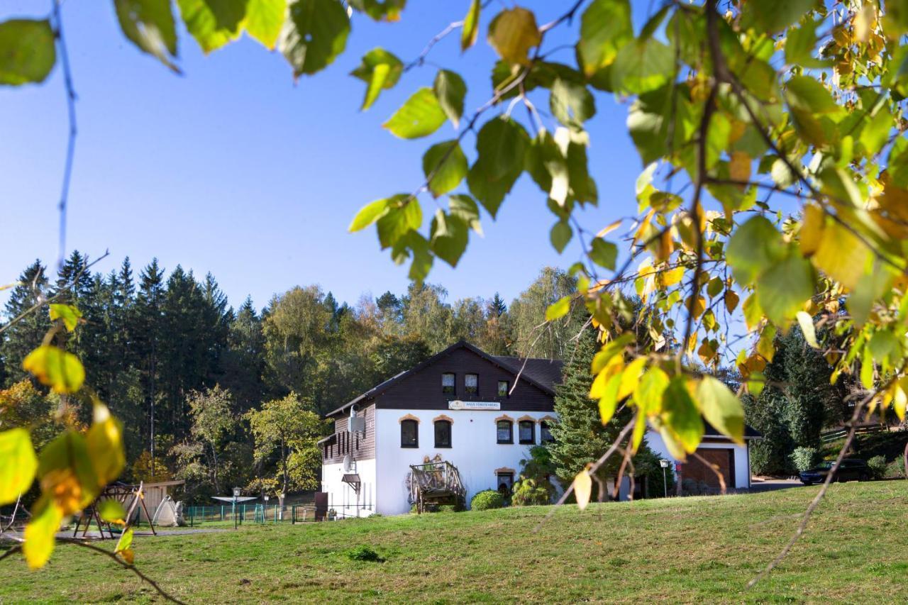 Pension Haus Fuerstenberg Beierfeld Exteriér fotografie