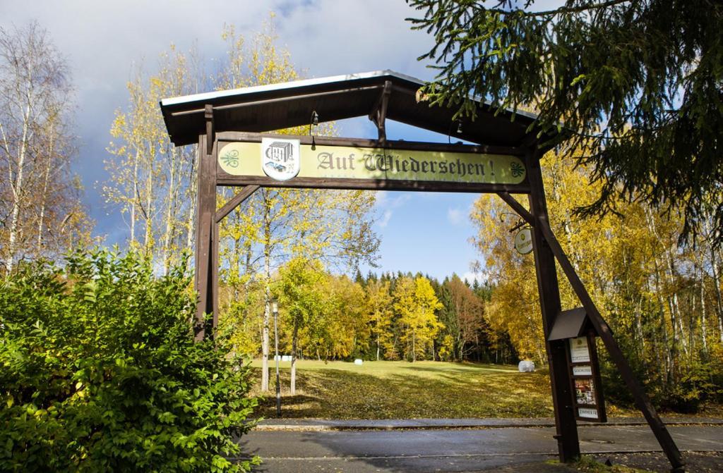 Pension Haus Fuerstenberg Beierfeld Exteriér fotografie