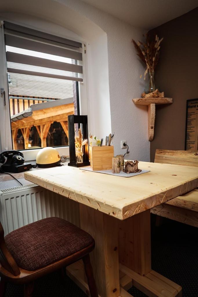 Pension Haus Fuerstenberg Beierfeld Exteriér fotografie